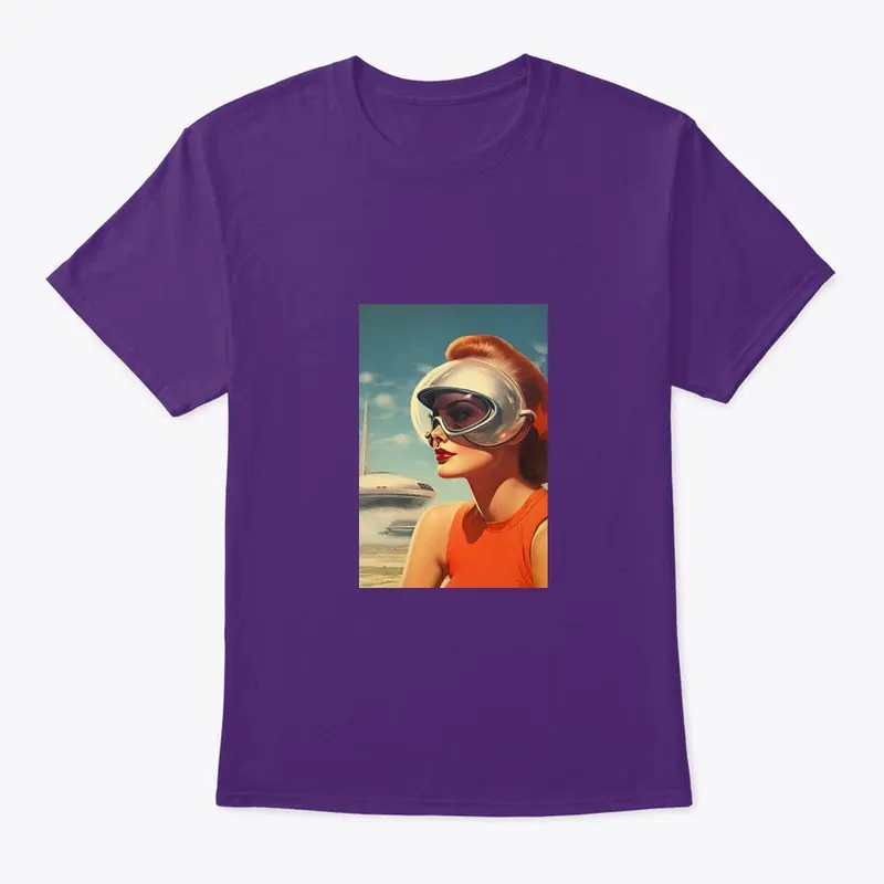 The Future Retro T-Shirt