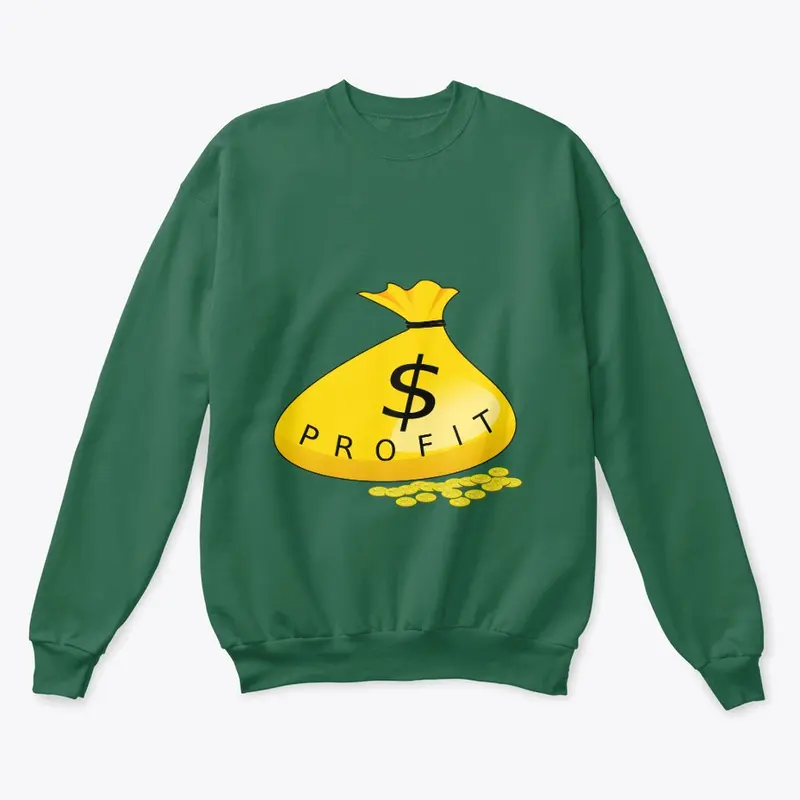 Money Bag Sweatshirt