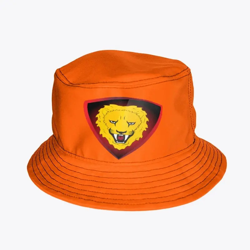 The Regal Lion Bucket Hat