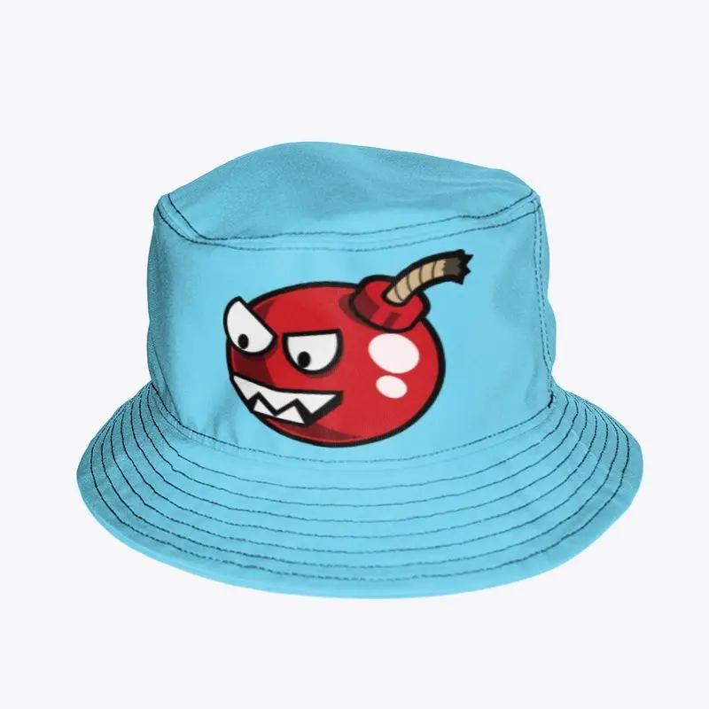 Cherry Bomb Bucket Hat